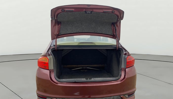 2017 Honda City 1.5L I-VTE V CVT, Petrol, Automatic, 51,385 km, Boot Door Open