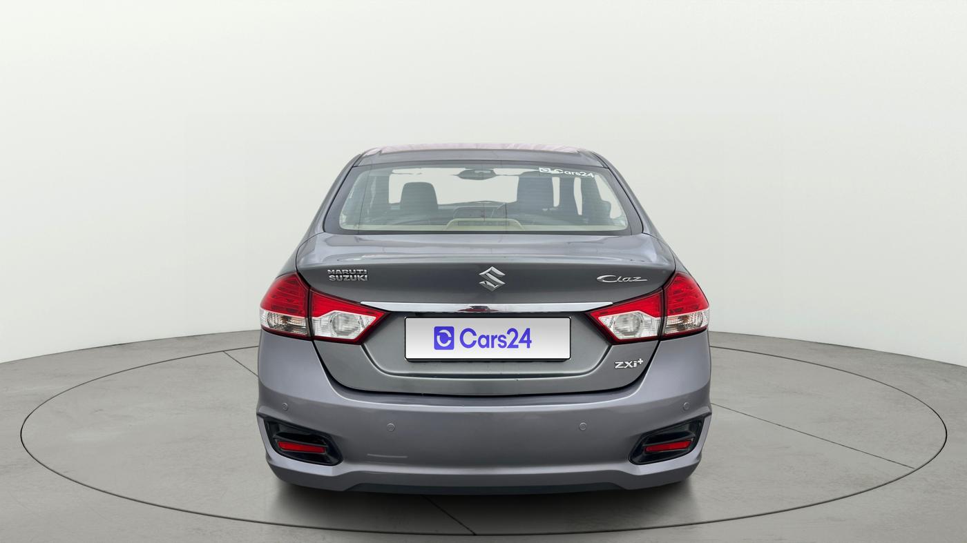 2016 Maruti Ciaz ZXI+ AT, Petrol, Automatic, 86,376 km, Back/Rear