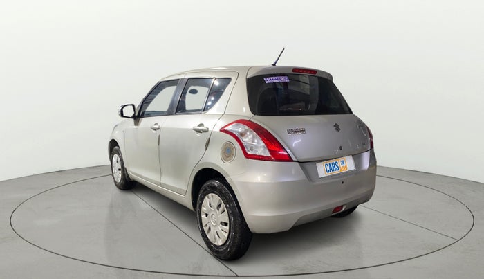 2014 Maruti Swift VXI, Petrol, Manual, 19,872 km, Left Back Diagonal