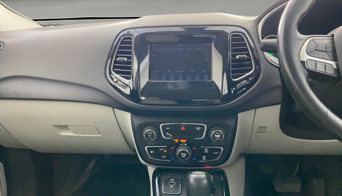 2017 Jeep Compass LIMITED 1.4 PETROL AT, Petrol, Automatic, 46,449 km, Air Conditioner