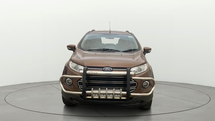 2017 Ford Ecosport TITANIUM 1.5L DIESEL, Diesel, Manual, 81,665 km, Front