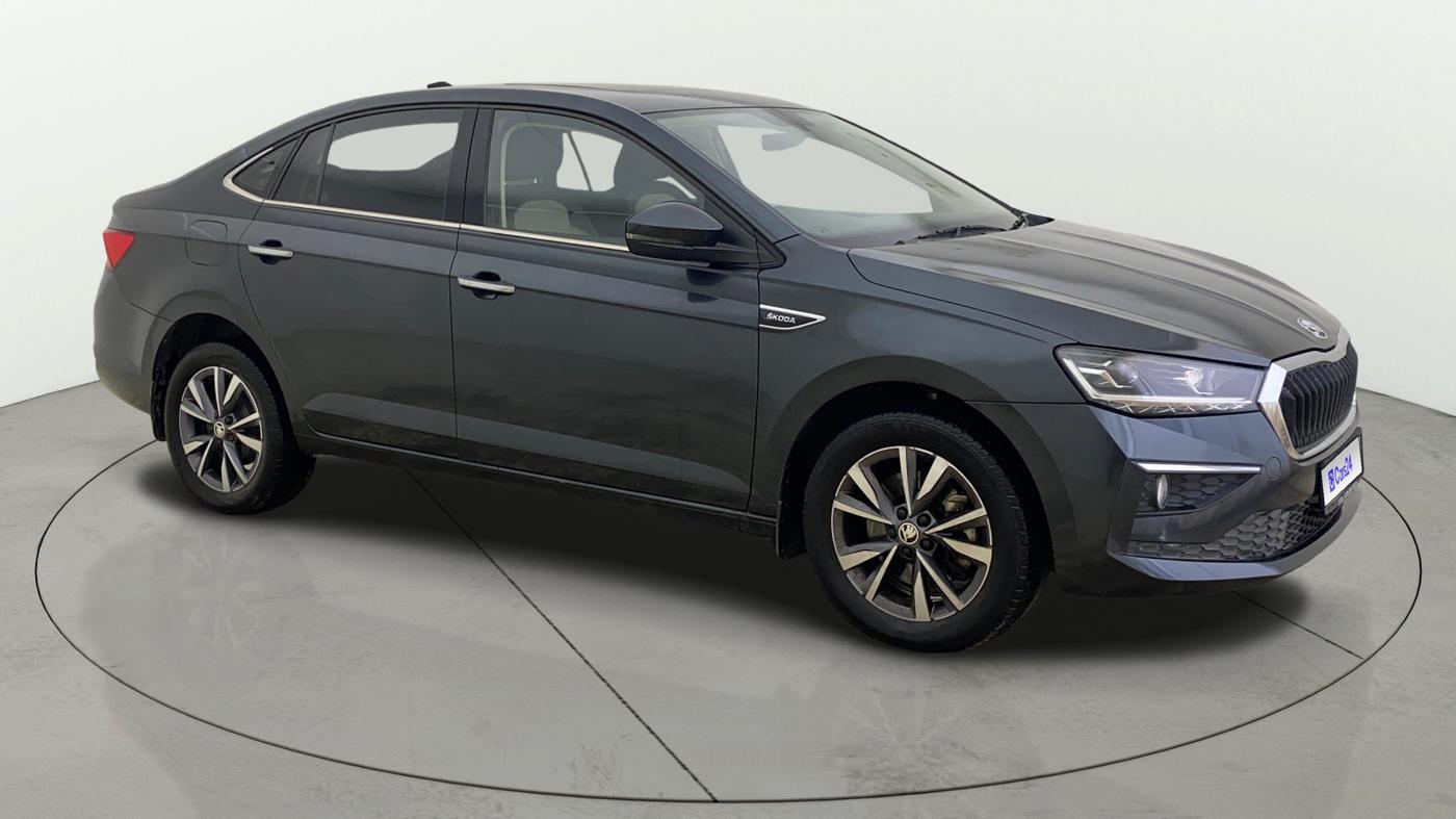 2022 Skoda SLAVIA STYLE 1.5L TSI DSG, Petrol, Automatic, 36,151 km, Right Front Diagonal