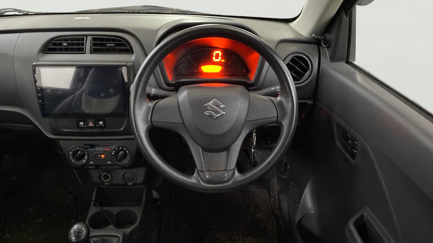 2024 Maruti Alto K10 VXI, Petrol, Manual, 19,351 km, Steering Wheel Close Up