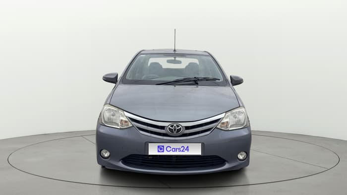 2013 Toyota Etios V, Petrol, Manual, 36,422 km, Front