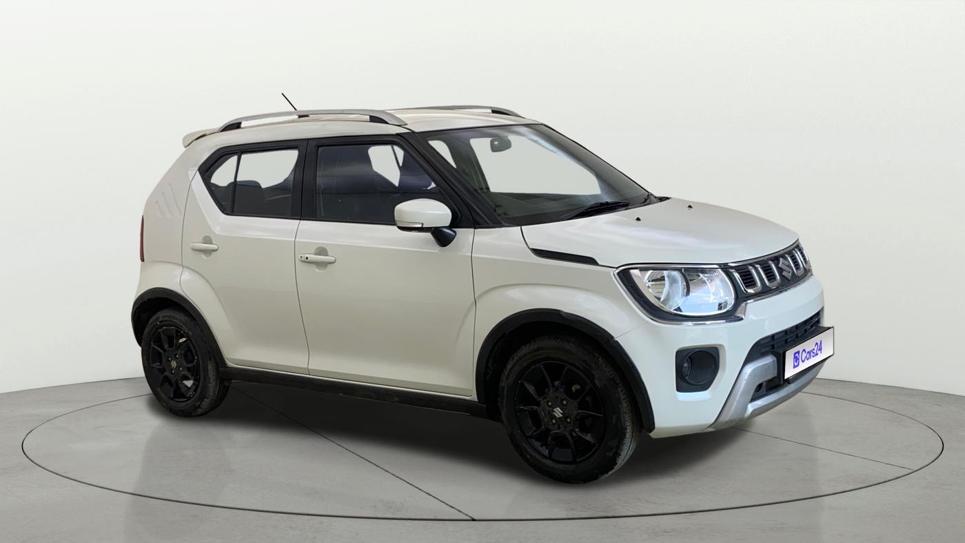 2020 Maruti IGNIS ZETA 1.2, Petrol, Manual, 31,015 km, Right Front Diagonal