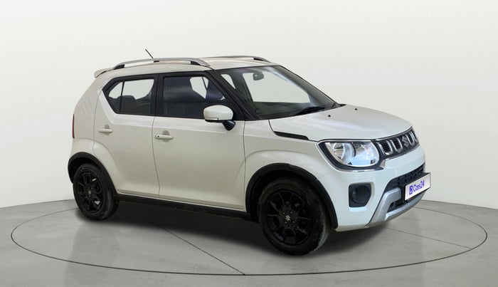 2020 Maruti IGNIS ZETA 1.2, Petrol, Manual, 31,188 km, Right Front Diagonal