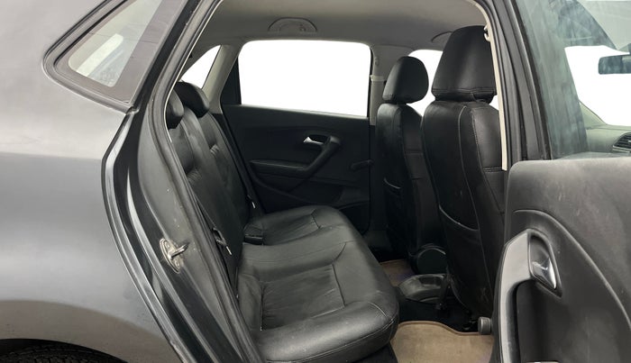 2015 Volkswagen Polo TRENDLINE 1.2L PETROL, Petrol, Manual, 16,215 km, Right Side Rear Door Cabin