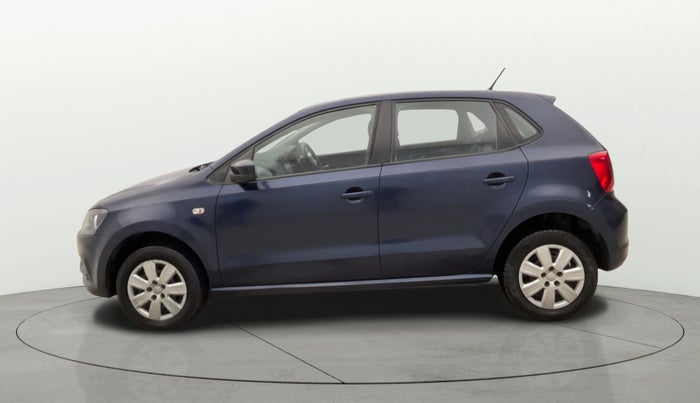 2014 Volkswagen Polo TRENDLINE 1.2L PETROL, Petrol, Manual, 57,320 km, Left Side