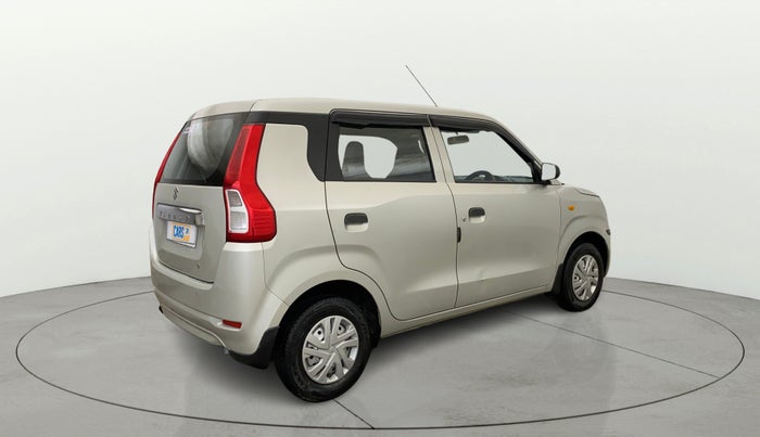 2023 Maruti New Wagon-R LXI 1.0, Petrol, Manual, 7,635 km, Right Back Diagonal