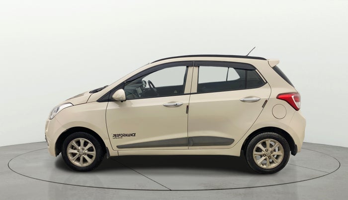 2014 Hyundai Grand i10 ASTA 1.1 CRDI (O), Diesel, Manual, 81,419 km, Left Side