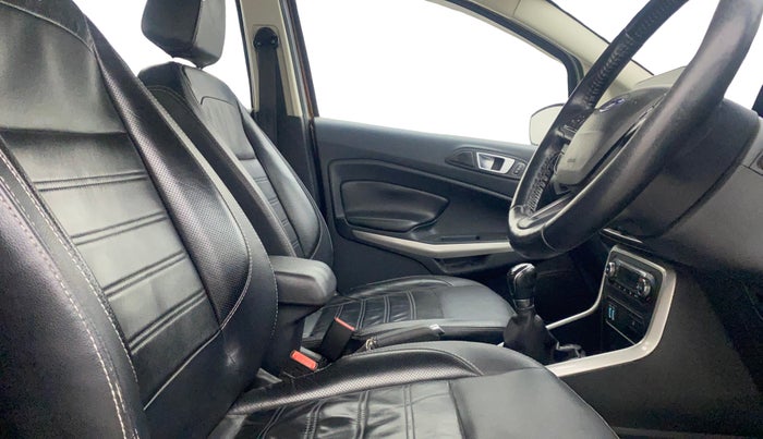 2018 Ford Ecosport TITANIUM + 1.5L DIESEL, Diesel, Manual, 1,32,691 km, Right Side Front Door Cabin