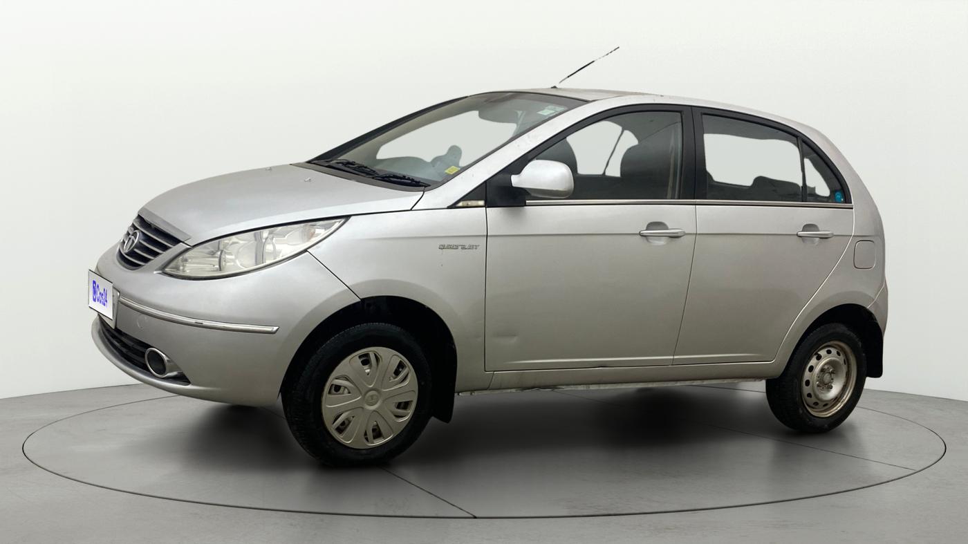 2014 Tata Indica Vista VX TECH QUADRAJET, Diesel, Manual, 38,245 km, Left Front Diagonal
