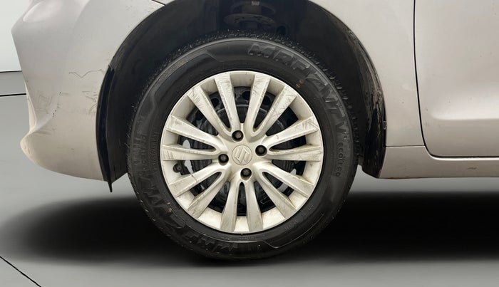 2020 Maruti Baleno DELTA PETROL 1.2, Petrol, Manual, 27,478 km, Left Front Wheel