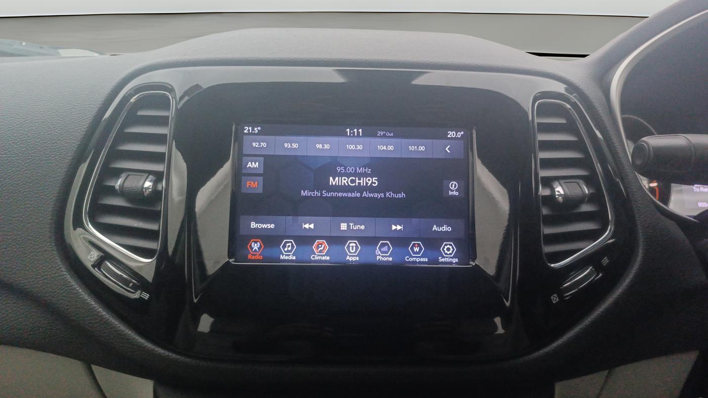2017 Jeep Compass LIMITED 2.0 DIESEL, Diesel, Manual, 93,542 km, Air Conditioner