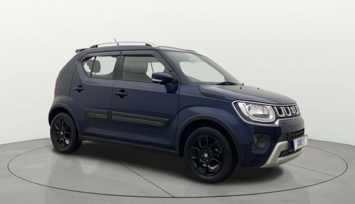 2022 Maruti IGNIS ALPHA 1.2 AMT, Petrol, Automatic, 28,005 km, Right Front Diagonal