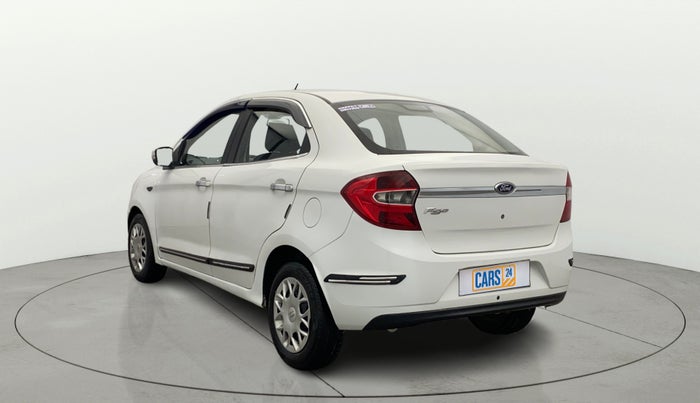 2018 Ford Figo Aspire AMBIENTE 1.2 PETROL, Petrol, Manual, 84,553 km, Left Back Diagonal