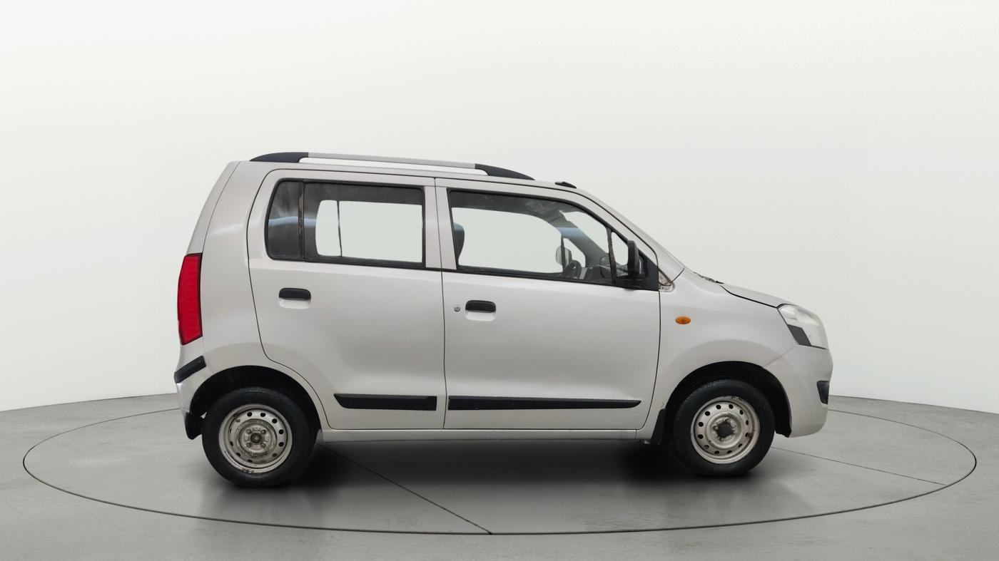 2015 Maruti Wagon R 1.0 LXI CNG, CNG, Manual, 84,773 km, Right Side View