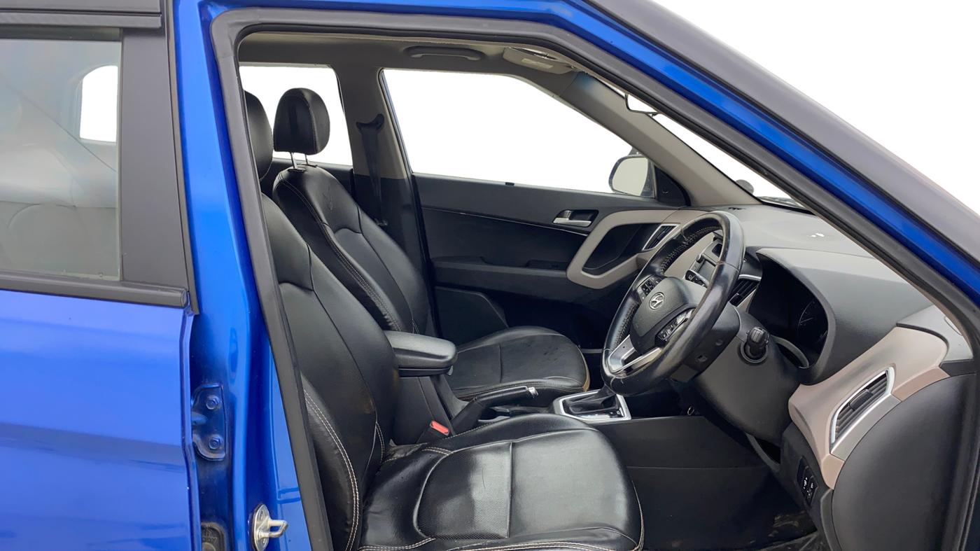 2019 Hyundai Creta SX AT 1.6 PETROL, Petrol, Automatic, 59,968 km, Right Side Front Door Cabin