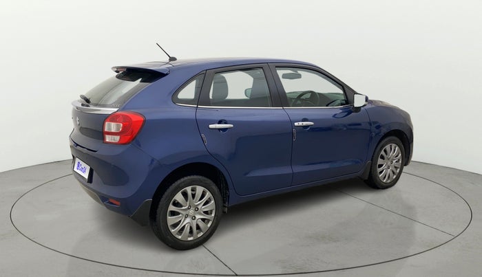 2018 Maruti Baleno ALPHA CVT PETROL 1.2, Petrol, Automatic, 37,448 km, Right Back Diagonal