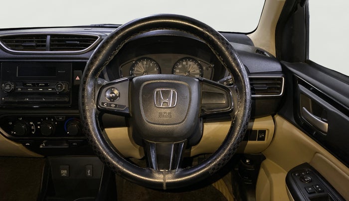 2019 Honda Amaze 1.2L I-VTEC S CVT, Petrol, Automatic, 60,125 km, Steering Wheel Close Up