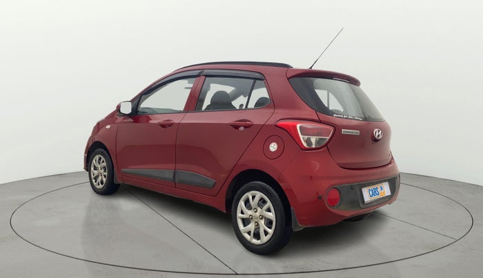 2019 Hyundai Grand i10 MAGNA 1.2 KAPPA VTVT, Petrol, Manual, 36,617 km, Left Back Diagonal