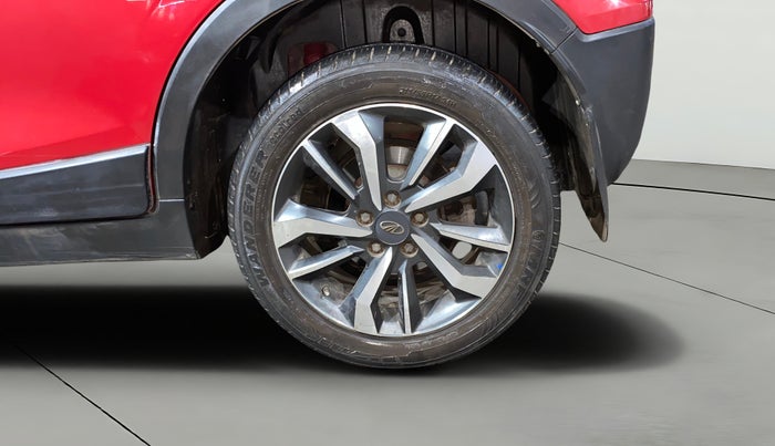 2021 Mahindra XUV300 W8 (O) 1.2 PETROL, Petrol, Manual, 39,740 km, Left Rear Wheel