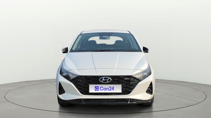 2021 Hyundai NEW I20 Asta 1.0 GDI Turbo IMT, Petrol, Manual, 45,618 km, Front