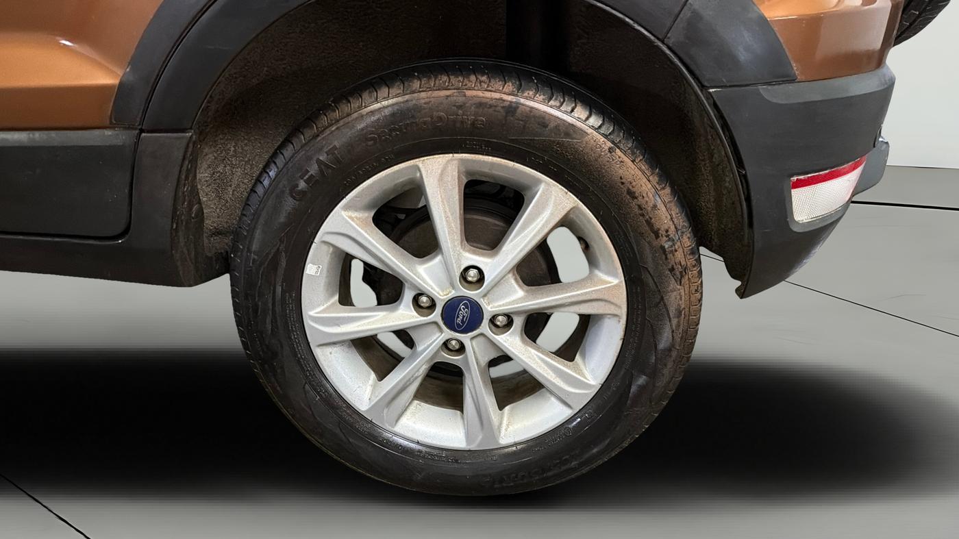 2020 Ford Ecosport TITANIUM 1.5L PETROL, Petrol, Manual, 63,603 km, Left Rear Wheel