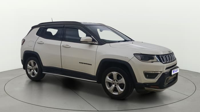 2017 Jeep Compass LIMITED 1.4 PETROL AT, Petrol, Automatic, 66,520 km, Right Front Diagonal