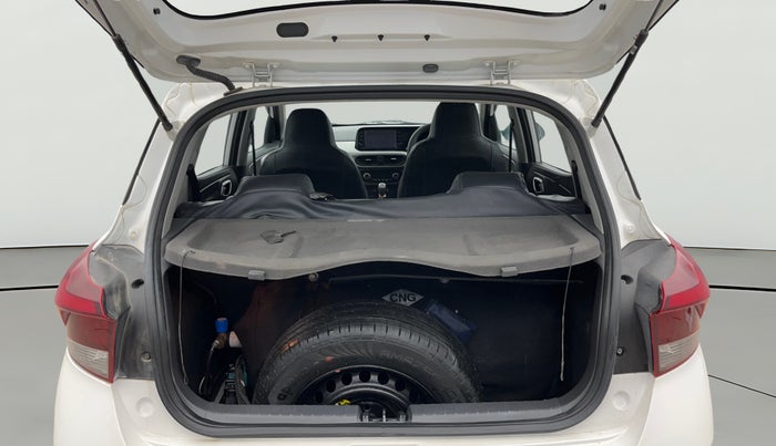 2023 Hyundai GRAND I10 NIOS SPORTZ 1.2 KAPPA VTVT, CNG, Manual, 31,918 km, Boot Open Zoomed View