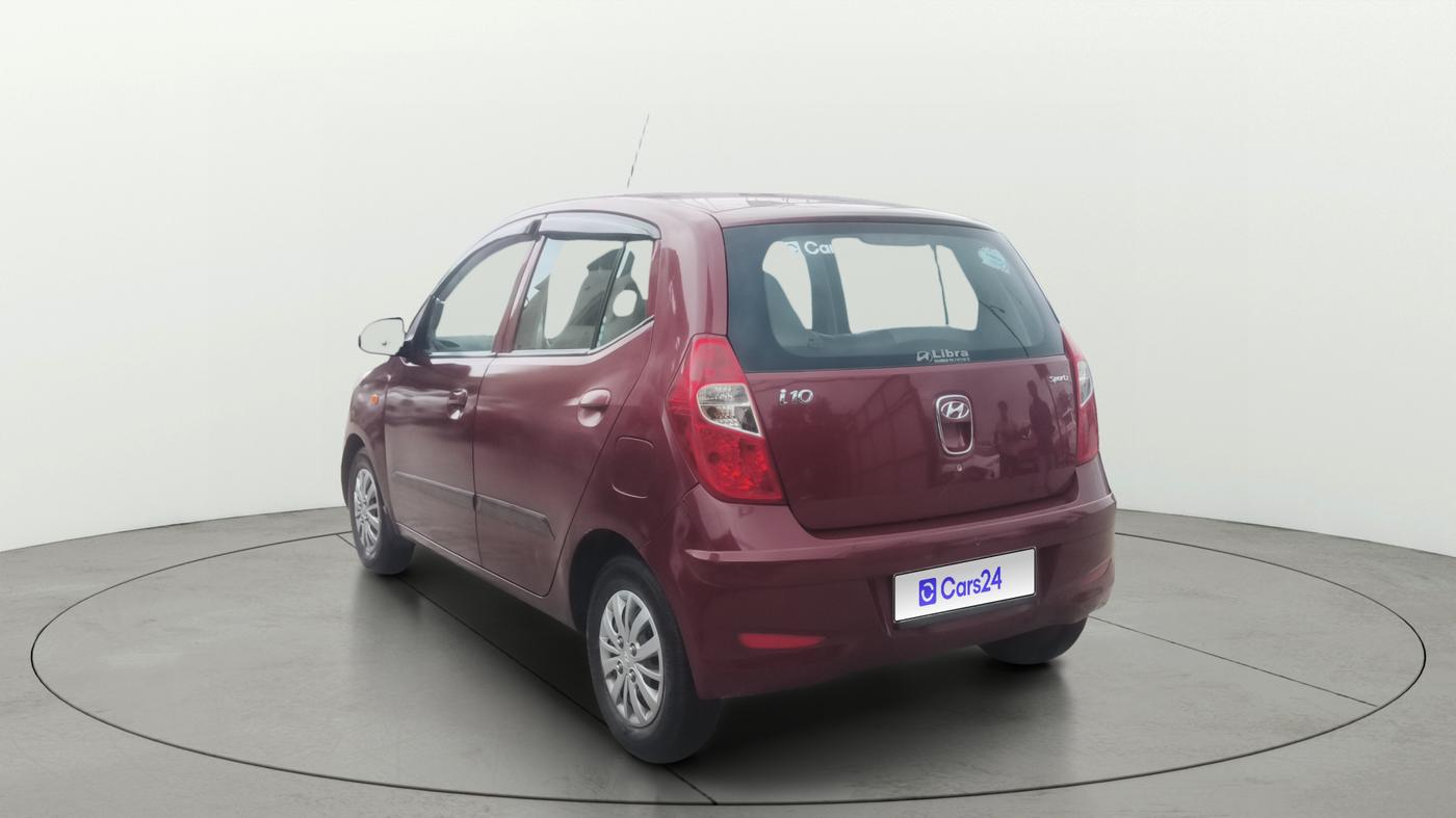 2014 Hyundai i10 MAGNA 1.2, Petrol, Manual, 23,572 km, Left Back Diagonal