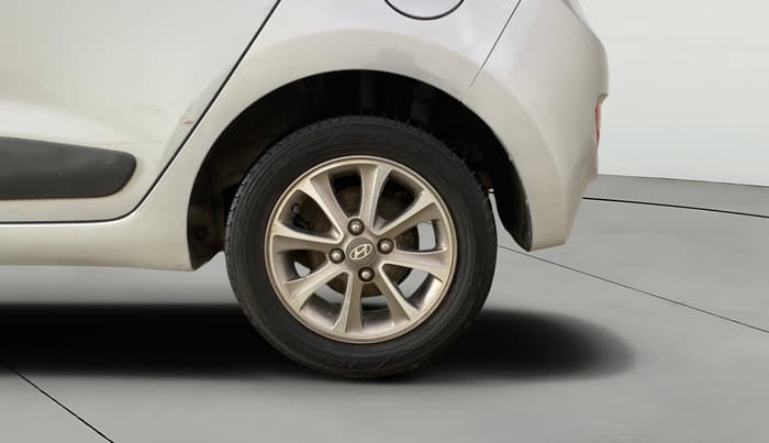 2013 Hyundai Grand i10 ASTA 1.2 KAPPA VTVT, Petrol, Manual, 69,695 km, Left Rear Wheel