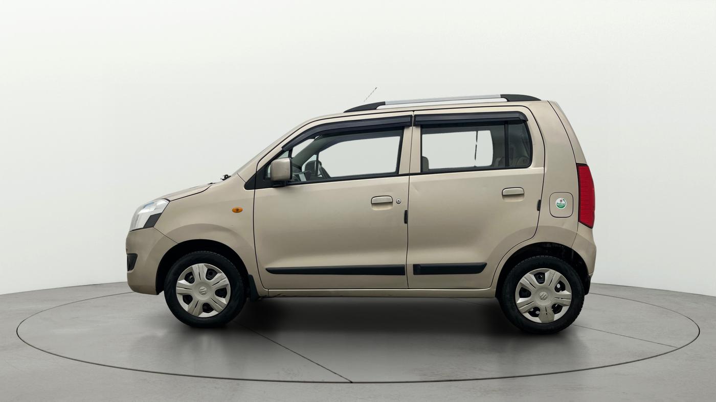 2014 Maruti Wagon R 1.0 VXI, Petrol, Manual, 78,110 km, Left Side