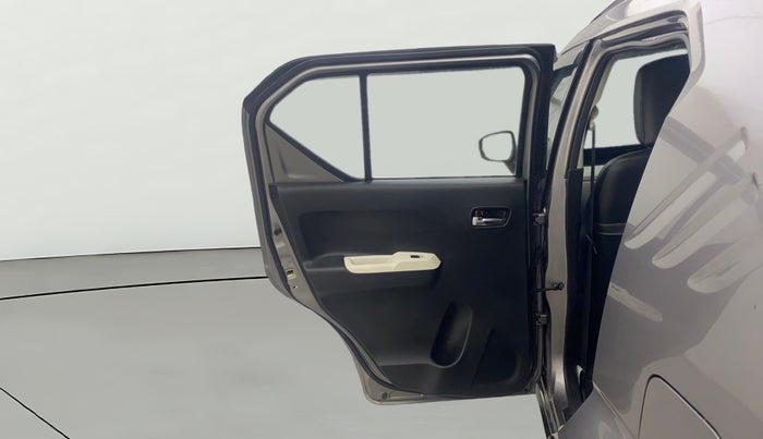 2023 Maruti IGNIS ZETA 1.2 AMT, Petrol, Automatic, 8,743 km, LHS Rear Door