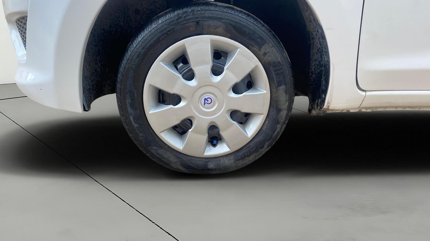 2018 Datsun Go Plus T, Petrol, Manual, 29,975 km, Left Front Wheel