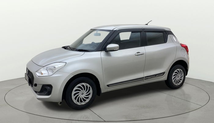 2020 Maruti Swift VXI, Petrol, Manual, 80,344 km, Left Front Diagonal