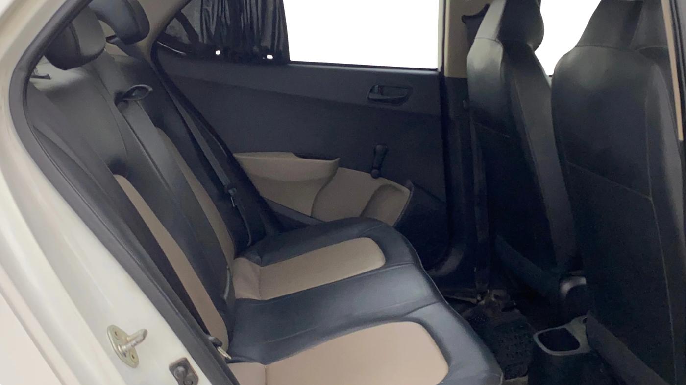 2021 Hyundai XCENT PRIME 	T+ CNG, CNG, Manual, 54,898 km, Right Side Rear Door Cabin