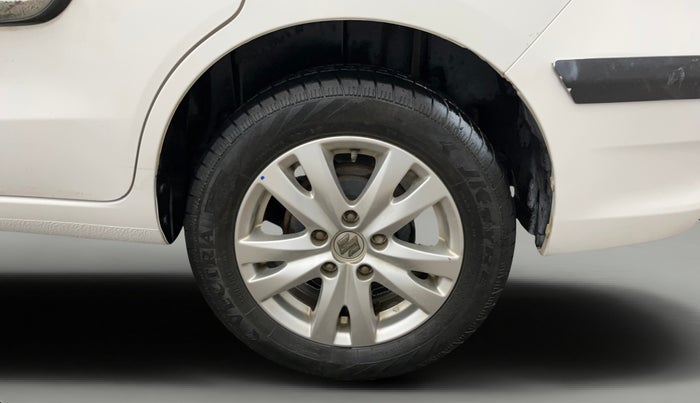 2017 Maruti Ertiga VXI, Petrol, Manual, 37,906 km, Left Rear Wheel