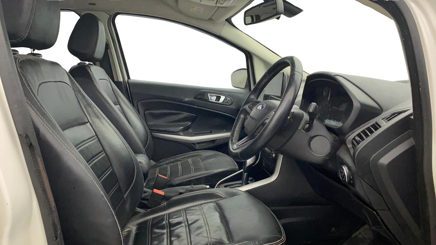 2017 Ford Ecosport TITANIUM + 1.5L PETROL AT, Petrol, Automatic, 66,387 km, Right Side Front Door Cabin
