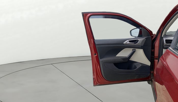 2022 Volkswagen TAIGUN HIGHLINE 1.0 TSI AT, Petrol, Automatic, 27,976 km, LHS Front Door