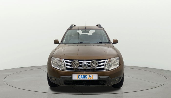 2013 Renault Duster RXL PETROL, Petrol, Manual, 1,12,488 km, Front
