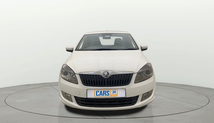 2014 Skoda Rapid ELEGANCE 1.6 MPI MT, Petrol, Manual, 1,07,359 km, Front