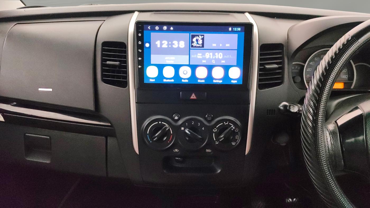 2015 Maruti Wagon R Stingray VXI, Petrol, Manual, 65,677 km, Air Conditioner