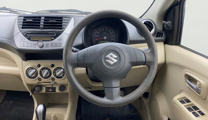 2013 Maruti A Star VXI (ABS) AT, CNG, Automatic, 52,374 km, Steering Wheel Close Up