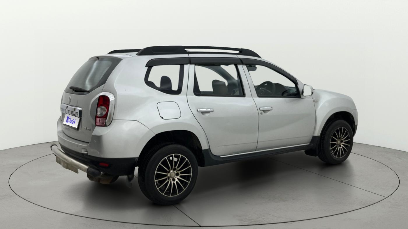 2014 Renault Duster 85 PS RXL DIESEL, Diesel, Manual, 77,143 km, Right Back Diagonal