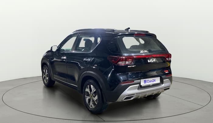 2022 KIA SONET HTX 1.0 IMT, Petrol, Manual, 36,203 km, Left Back Diagonal