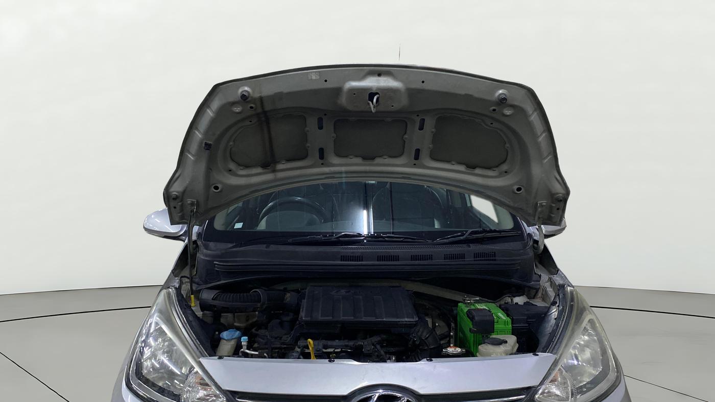 2014 Hyundai Xcent S (O) 1.2, Petrol, Manual, 79,559 km, Open Bonet