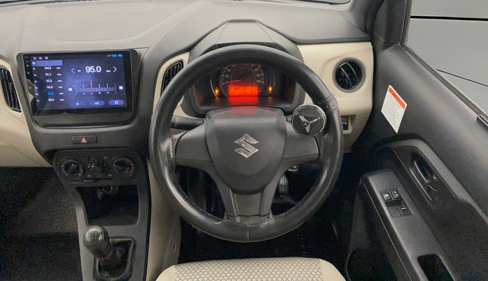 2021 Maruti New Wagon-R LXI CNG 1.0, CNG, Manual, 71,408 km, Steering Wheel Close Up