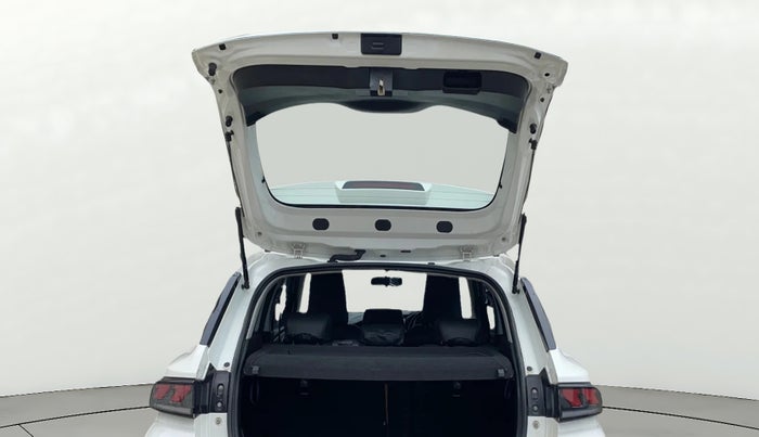 2023 Maruti FRONX DELTA PLUS 1.2L AGS, Petrol, Automatic, 48,912 km, Boot Door Open