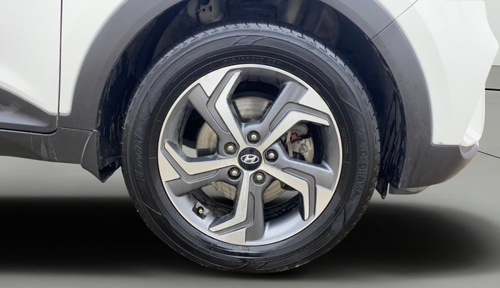 2019 Hyundai Creta SX AT 1.6 PETROL, CNG, Automatic, 92,083 km, Right Front Wheel